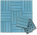 NewTechWood UltraShield Naturale 1 ft. x 1 ft. Composite Deck Tiles by NewTechWood