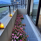 44 Pack Patio Sheets with Efficient Drainage Design，Ball & Cast Plastic - Image 5