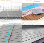4/6cm Bathroom Raised Floor Mat - Image 4