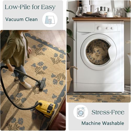 3x4 Floral Entry Rug - Image 7