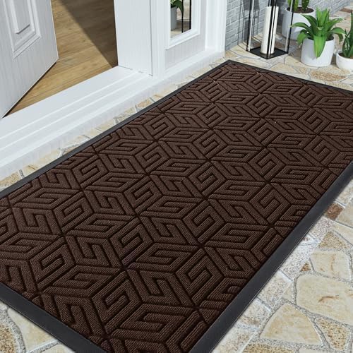 Yimobra Front Door Mat for Outside Entrance by Yimobra
