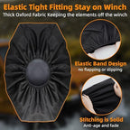 Winch Cover, Heavy Duty Waterproof Winch Protection - Image 5