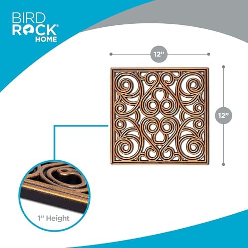 BIRDROCK HOME Rubber Stepping Stones - Image 2