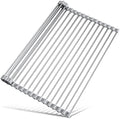 Tomorotec Roll Up Dish Drying Rack Over Sink, 304 Steel by Tomorotec