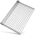 Tomorotec Roll Up Dish Drying Rack Over Sink, 304 Steel by Tomorotec