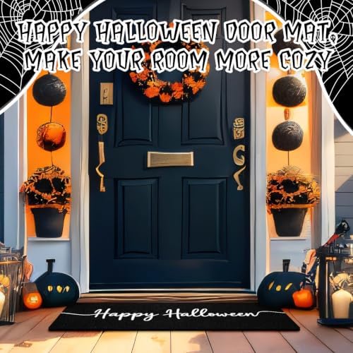 Happy Halloween 48''x16'' Long Doormat - Image 3