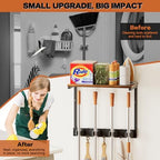 Olakee Broom Holder Wall Mount - Image 5