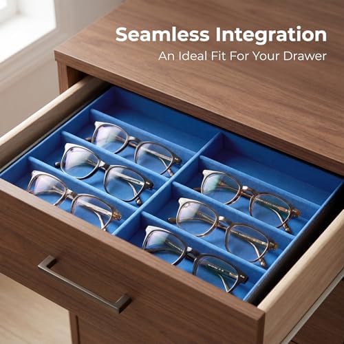 Stratalife 8 Grids Drawer Sunglasses Organizer Tray - Image 4