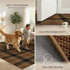 JTJ Easy Jute 6x9 Outdoor Area Rug - Image 6
