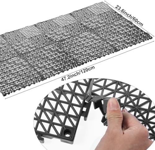 8 PCS Kennel Deck Kennel Flooring - Image 3