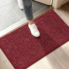 BEQHAUSE Dirt Trapper Door Mat 17" x 30", Non-Slip Doormats by BEQHAUSE