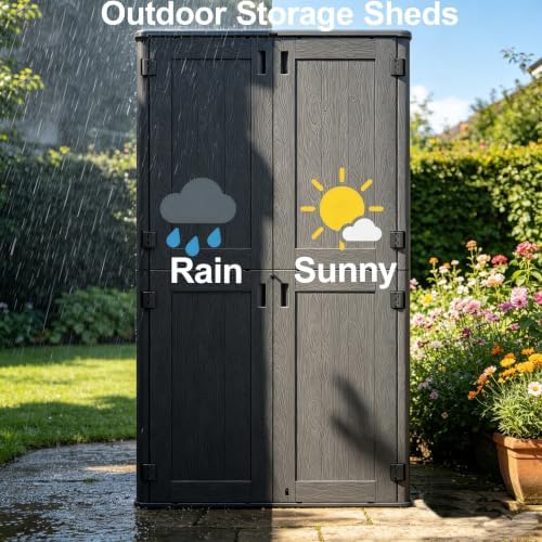 61 Cu.Ft Resin Storage Shed - Image 5
