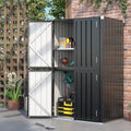 AECOJOY Outdoor Storage Cabinet Waterproof by AECOJOY