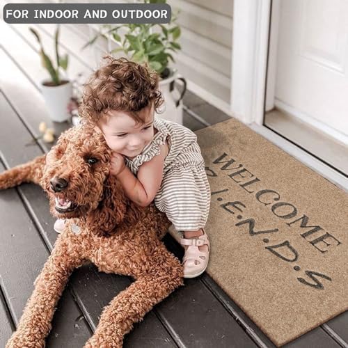 Funny Friends Welcome Mats Front Doormats Inside Outside Entryway Mat - Image 6