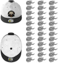 Niunuerga 36 Pack Adhesive Hat Hooks by Niunuerga