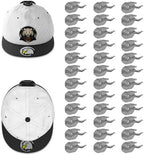 Niunuerga 36 Pack Adhesive Hat Hooks by Niunuerga