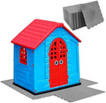 Wibeelee 14 PCS Interlocking Outdoor Playhouse Mats 36 X 48 Inches Waterproof by Unknown