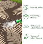 GENIMO Outdoor Rug, Waterproof Plastic Rugs - Image 6
