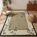 Easy Jute Outdoor Rug, Washable 3x5 Front Door Mat by FALARKLLC