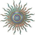 HOBYLUBY Sun Outdoor Wall Decor by HOBYLUBY