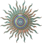 HOBYLUBY Sun Outdoor Wall Decor by HOBYLUBY