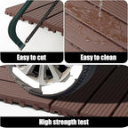 44 Pack Plastic Interlocking Decking Tiles, 12x12 Inch Waterproof Outdoor Floor - Image 6