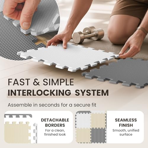 bemaxx Gym Mats Set - Image 6