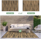GENIMO Outdoor Rug, Waterproof Plastic Rugs - Image 2