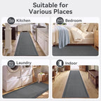 2x8 Hallway Kitchen Runner Rug Non Slip Washable - Image 6
