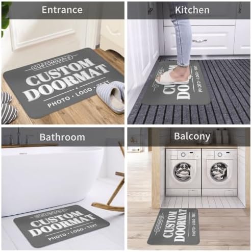 Custom Doormat Personalized Floor Mat - Image 5