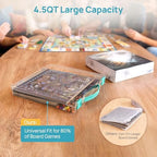 Vtopmart 3 Pack Board Game Storage - Image 3