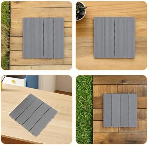 4pcs Interlocking Deck Tiles - Image 3