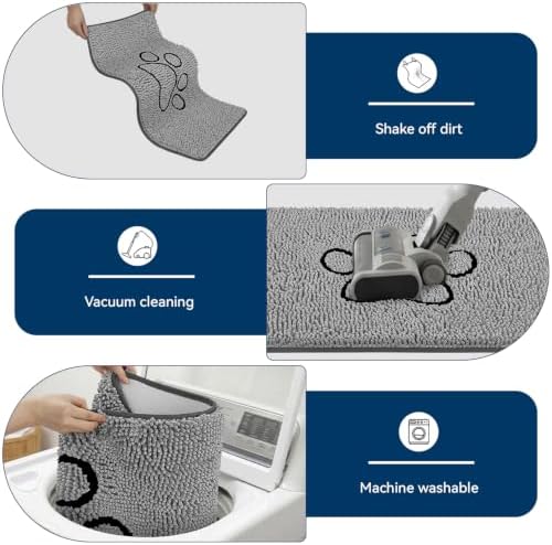 Bcoimo Super Absorbent Dog Door Mat - Image 6