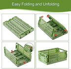 HUUSMOT 6-Pack Collapsible Small Plastic Storage Baskets, 5.9"x3.8"x2.2" - Image 4