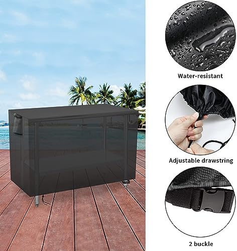 Outdoor Grill Table Cover for Pizza Oven Cart Table - Image 2
