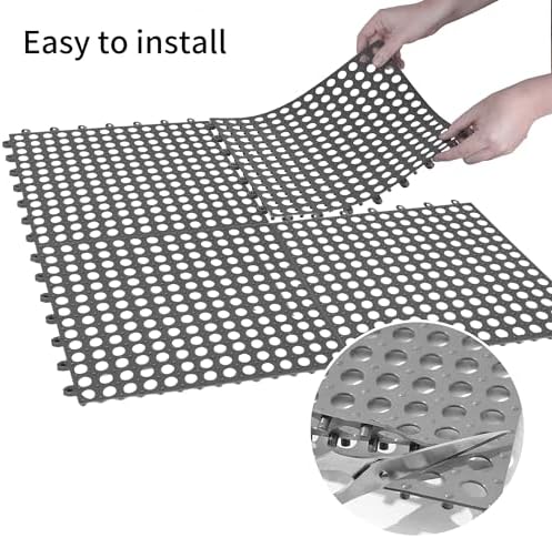 12 Pack 11.8" x 11.8" Interlocking Floor Tiles - Image 4