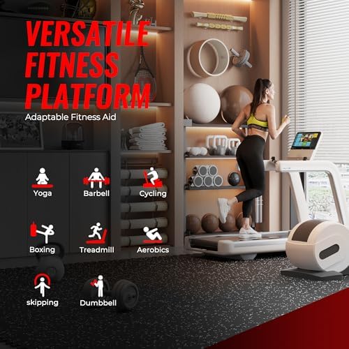 SUPERJARE 0.79'' Extra-Thick 18 Pcs 72 Sq Ft Exercise Equipment Mats - Image 2