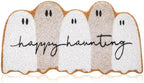 Tinideya Halloween Ghost Welcome Doormat Outdoor Coir Door Mat - Image 3