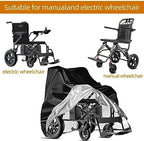 Heavy Duty Waterproof & Dustproof Electric Wheelchair Cover - Image 4