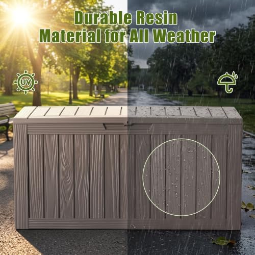 140Gal Outdoor Storage Box - Image 3