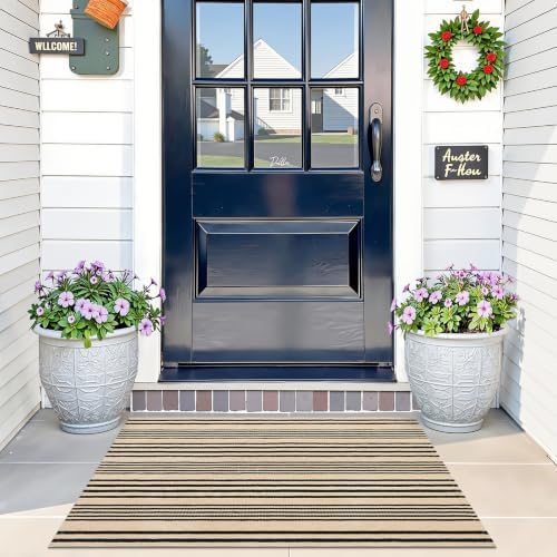 OLANLY Fall Door Mat by OLANLY