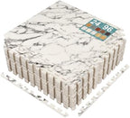 Sorbus Interlocking Wood Grain Foam Floor Tiles by Sorbus