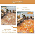 GENIMO Indoor Outdoor Rug, Washable - Image 5