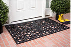 Calloway Mills AZ900083048 Pineapple Heritage Rubber Doormat - Image 4
