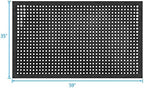 Outside Rubber Floor Mats Anti Slip Commercial Resturant Drainage Mat - Image 3