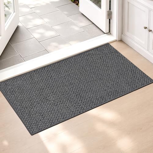 Color&Geometry Ultra-Thin Indoor Door Mat Entrance by COLORG