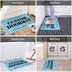 Custom Doormat Personalized Floor Mat - Image 5