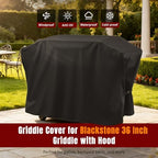 SHINESTAR 600D Griddle Cover for Blackstone 36 Inch Griddle - Image 2