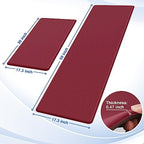 StepRite Kitchen Mats for Floor, 2-Piece Anti-Fatigue Rugs - Image 2