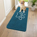 Smiry Dog Door Mat for Muddy Paws, Absorbent Non Slip Dirt Trapper by Smiry